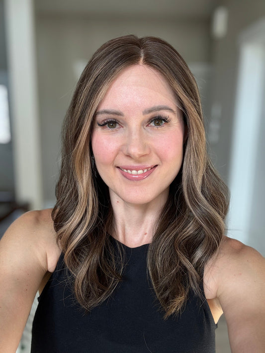 20" Jennifer Comfort Cap Lace Top Wig (M) (FINAL SALE) Alexwigs