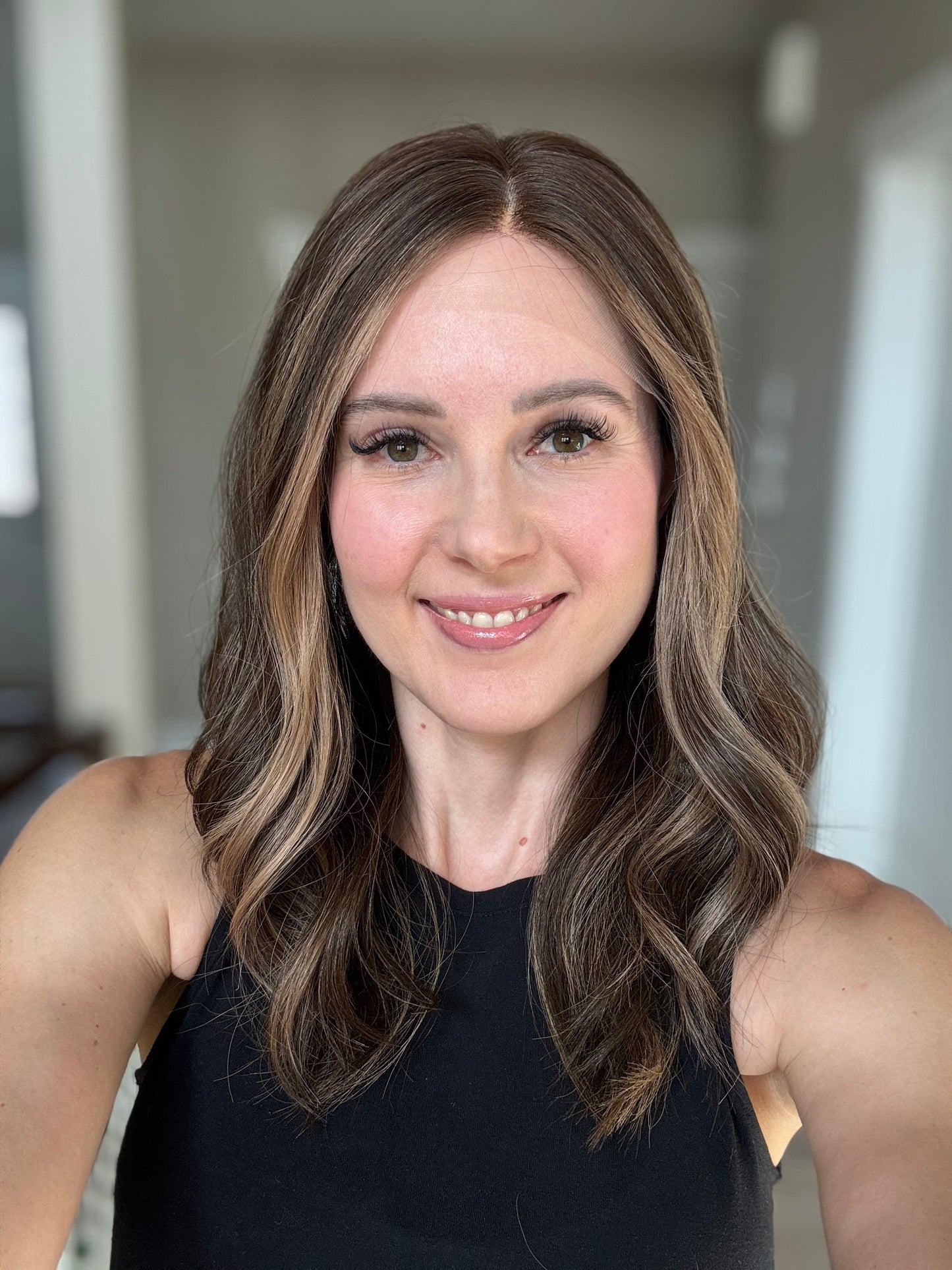 20" Jennifer Comfort Cap Lace Top Wig (S) (FINAL SALE) Alexwigs