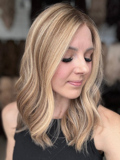 18" Anniston LOB Comfort Cap Lace Top Wig (S) Alexwigs