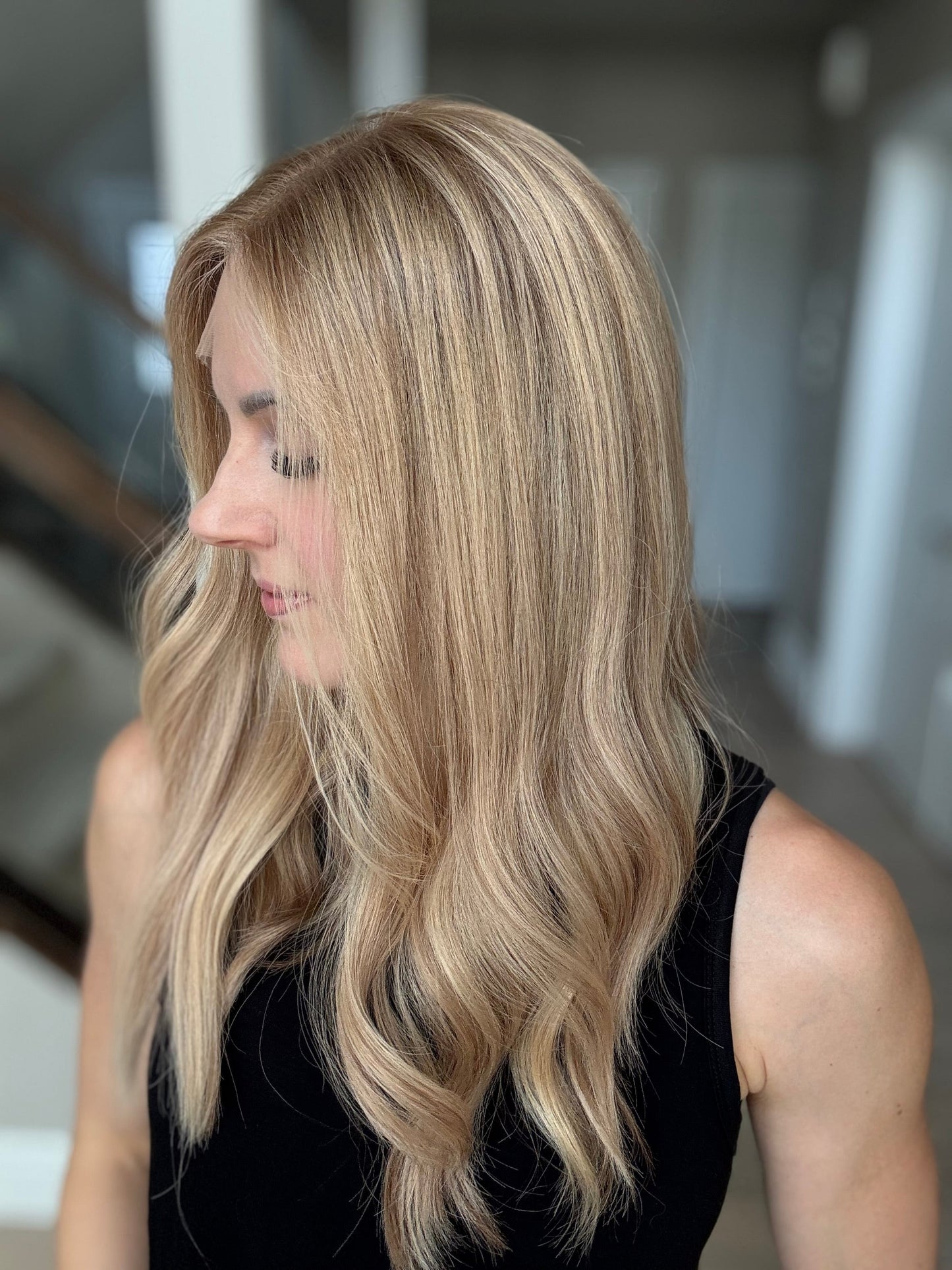 20" Ivy Luxury Cap Lace Top Wig (S)(FINAL SALE) Alexwigs