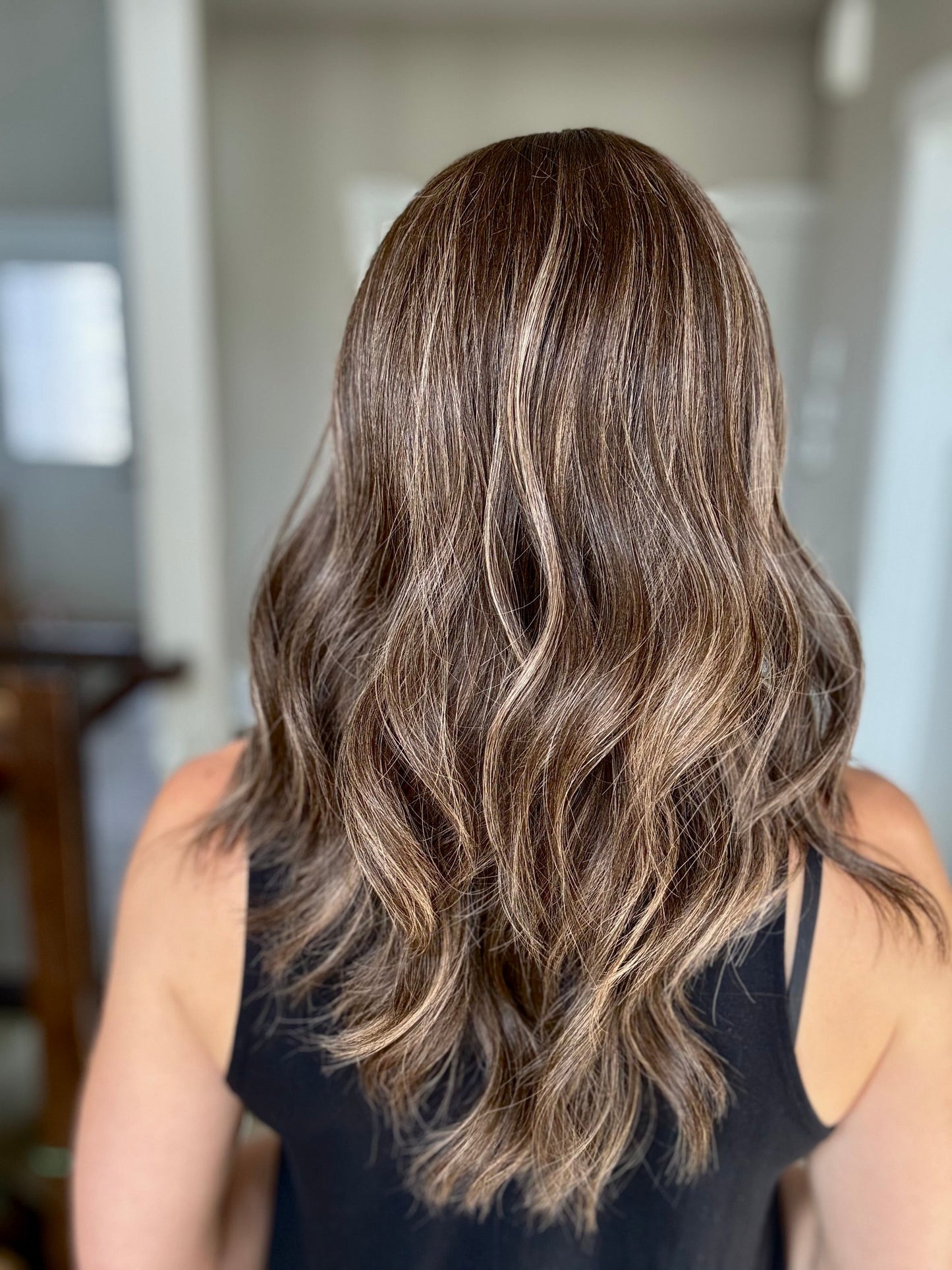 20" Jennifer Comfort Cap Lace Top Wig (S) Alexwigs