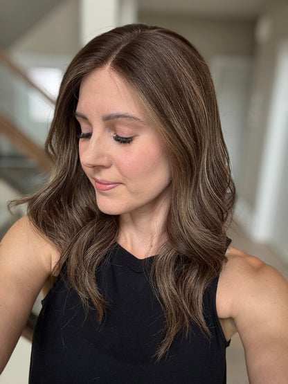 20" Jennifer Comfort Cap Lace Top Wig (XS) Alexwigs