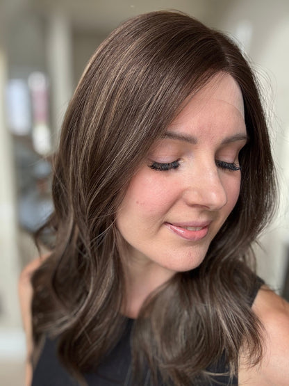 20" Jennifer Comfort Cap Lace Top Wig (M) (FINAL SALE) Alexwigs