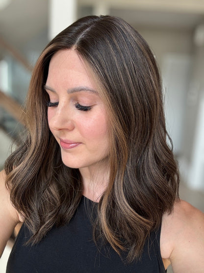 18" Liv LOB Comfort Cap Silk Top Wig (S) Alexwigs