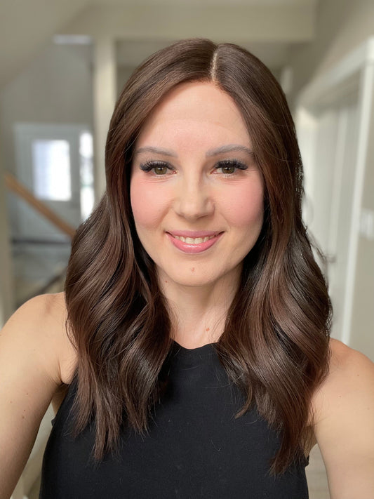 19" Kai Comfort Cap Lace Top Wig (S) Alexwigs