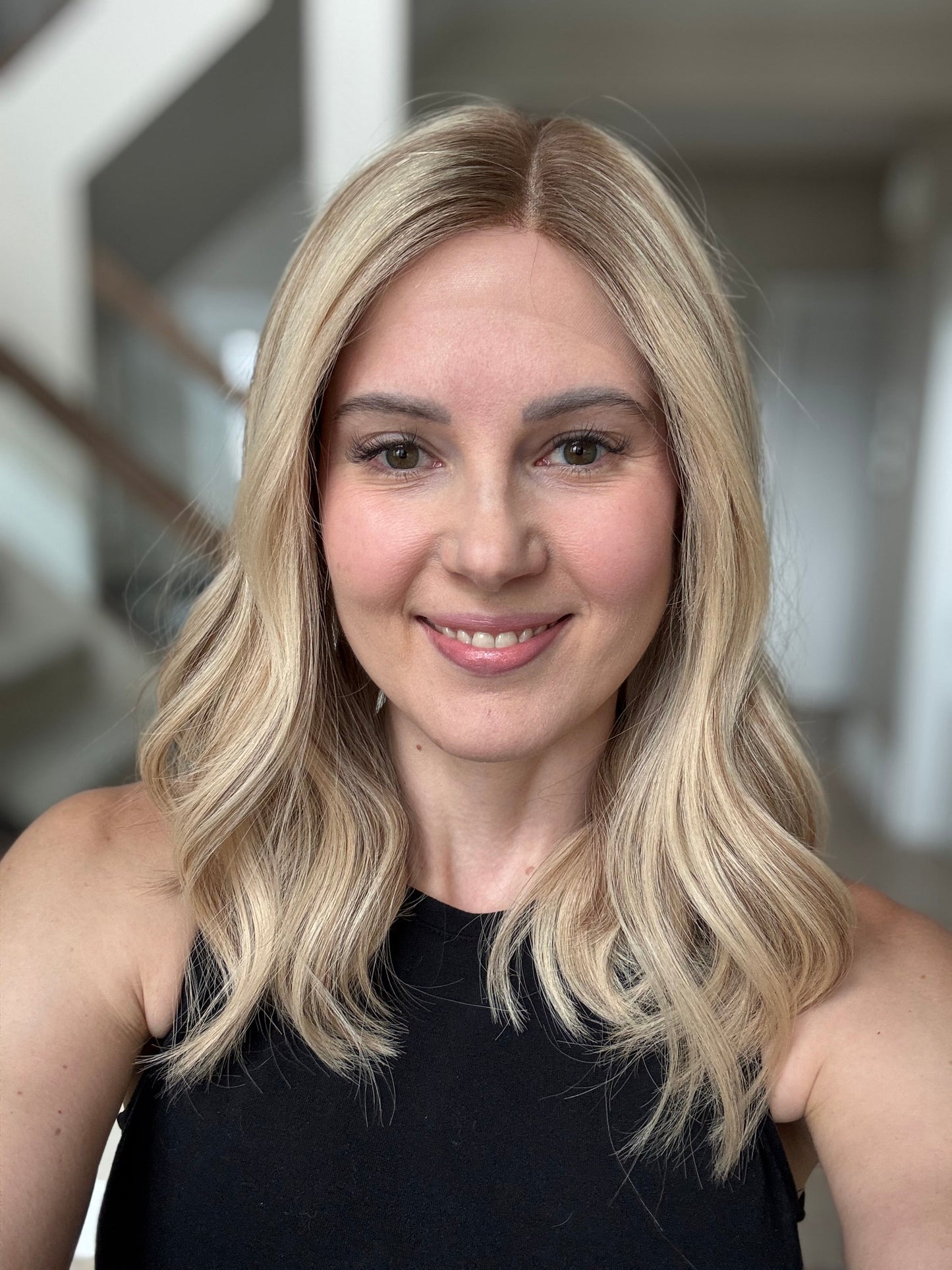 18" Cara LOB Comfort Cap Lace Top Wig (M) (FINAL SALE) Alexwigs