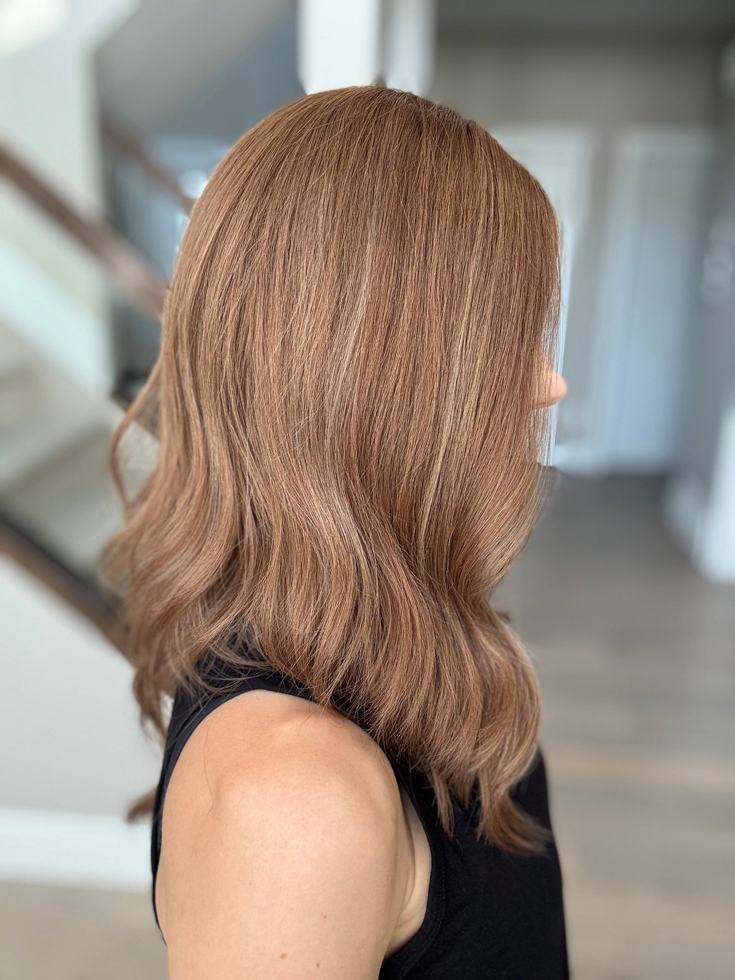 20" Angie Comfort Cap Lace Top Wig (M) Alexwigs