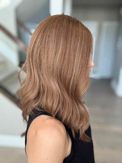 20" Angie Comfort Cap Lace Top Wig (M) Alexwigs