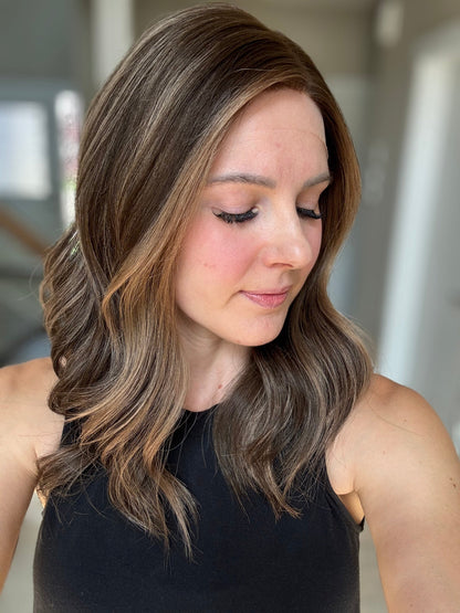 20" Jessie Comfort Cap Lace Top Wig (M) Alexwigs