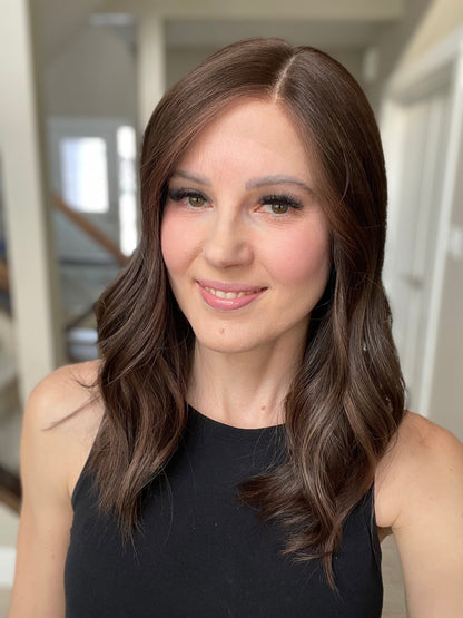 18" Melanie Comfort Cap Lace Top Wig (S) (FINAL SALE) Alexwigs