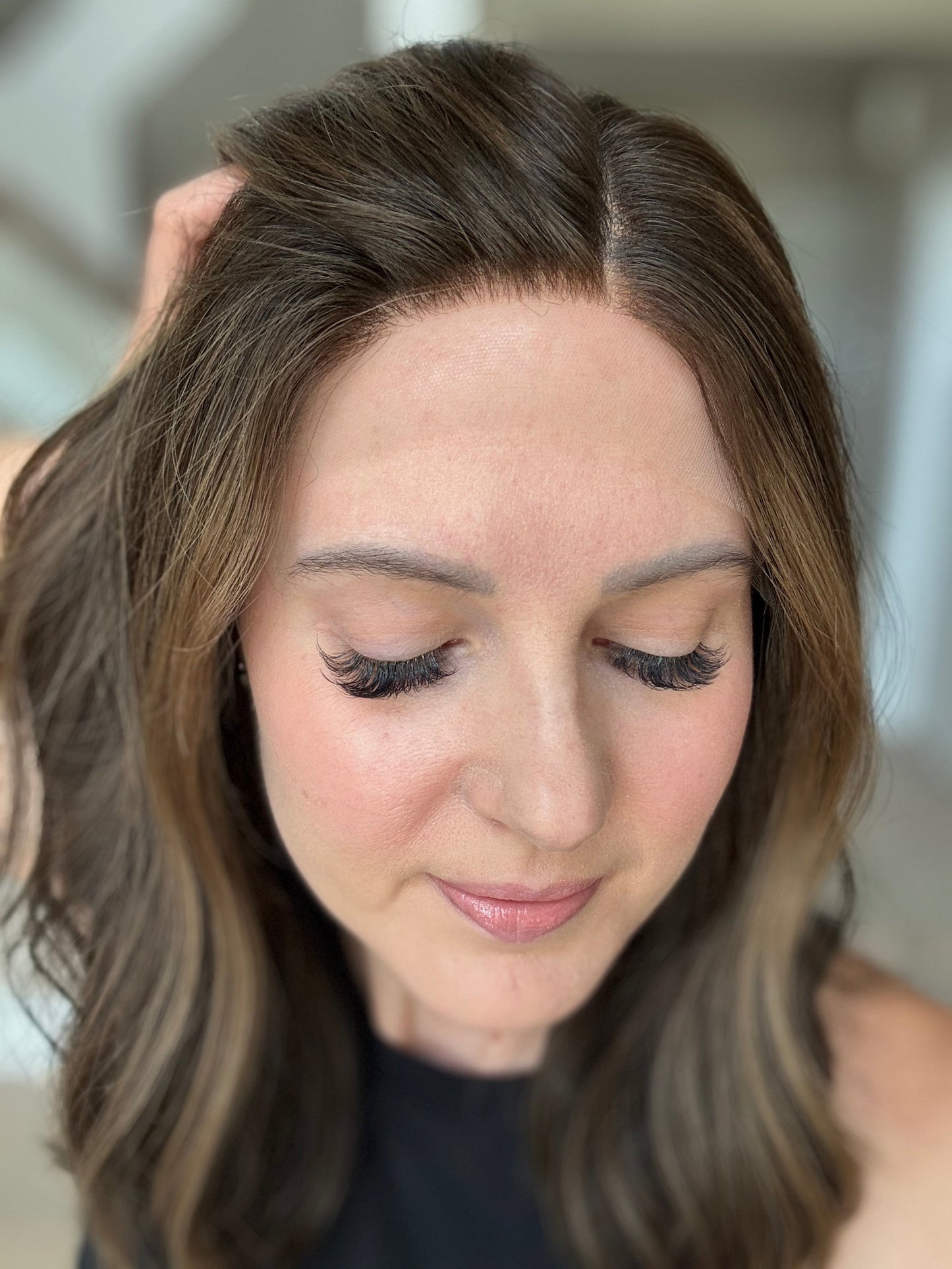 18" Liv Comfort Cap Lace Top Wig (M) (FINAL SALE) Alexwigs