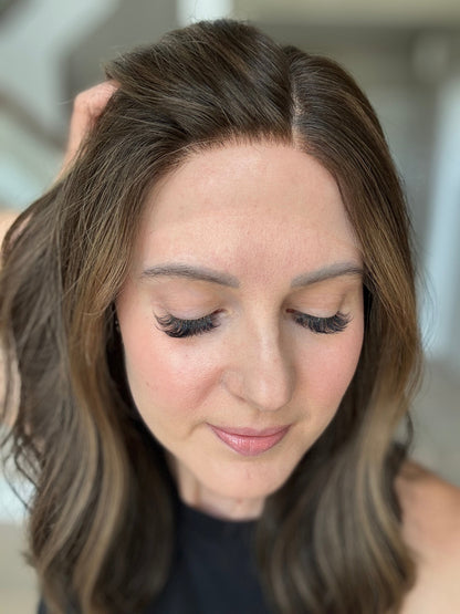 18" Liv Comfort Cap Lace Top Wig (M) (FINAL SALE) Alexwigs