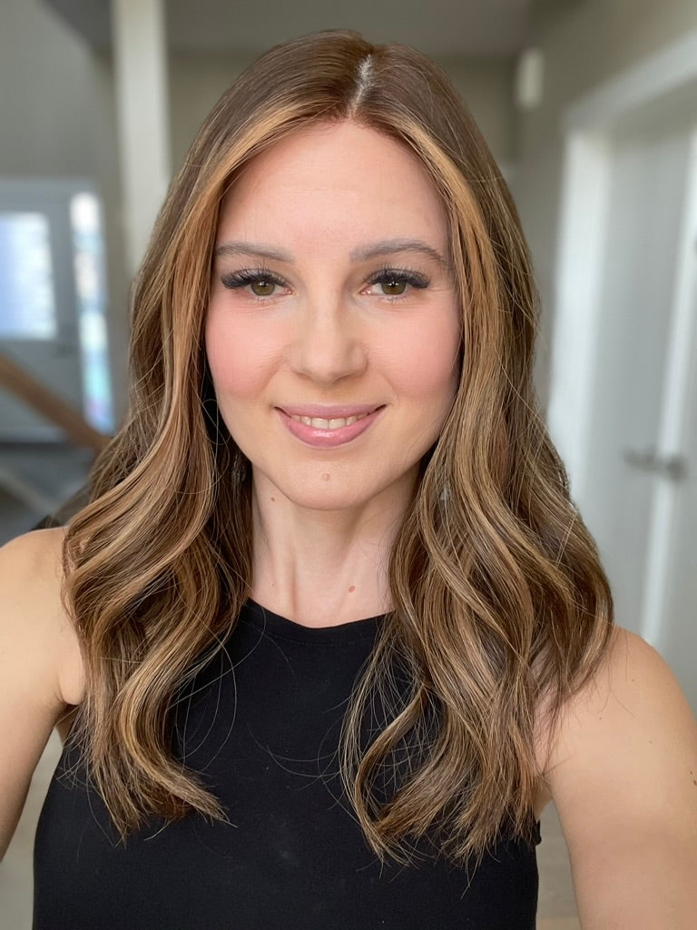 20" Gabriella Comfort Cap Silk Top Wig (S/M) Alexwigs