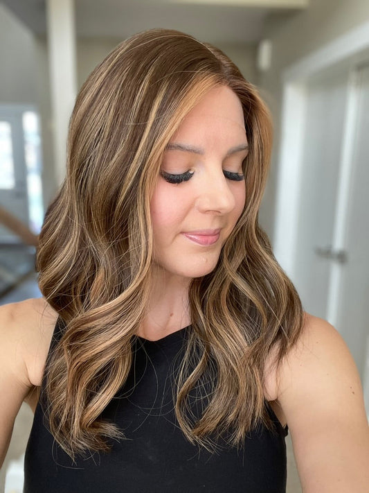 20" Gabriella Comfort Cap Silk Top Wig (S/M) Alexwigs