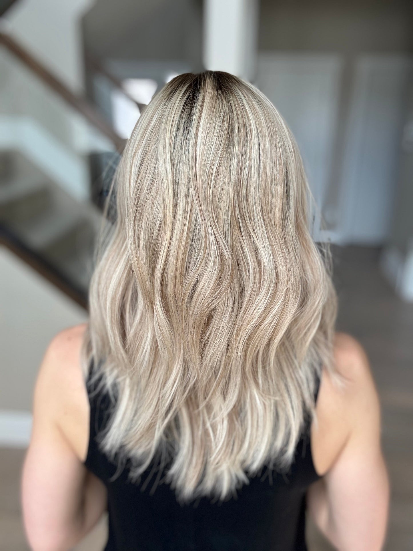 17" Katie Comfort Cap Silk Top Wig (M) (FINAL SALE) Alexwigs