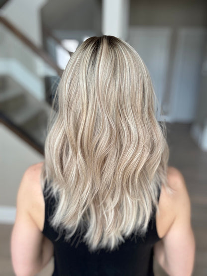 17" Katie Comfort Cap Silk Top Wig (M) (FINAL SALE) Alexwigs