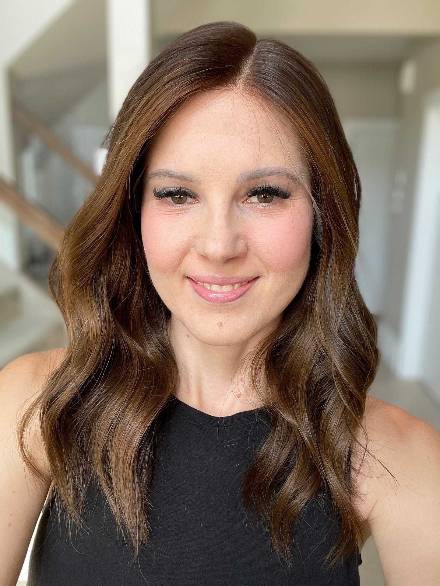 18" Maria Luxury Cap Lace Top Wig (M) Alexwigs