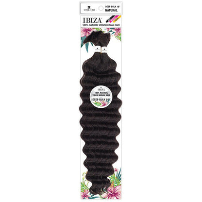 Shake N Go Virgin Human Hair Ibiza DEEP BULK 18" Alexwigs