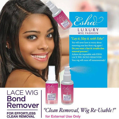 Esha Lace Wig - BOND REMOVER 2 Oz Alexwigs