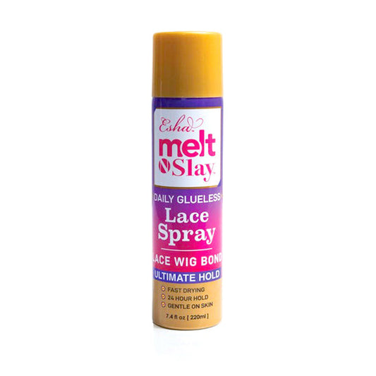 Esha Melt N Slay Daily Glueless Lace Spray Wig Bond - ULTIMATE HOLD Alexwigs