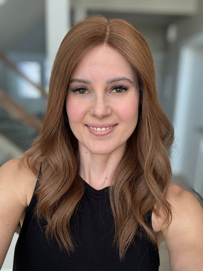 20" Angie Comfort Cap Lace Top Wig (M) Alexwigs