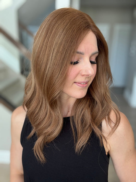 20" Angie Comfort Cap Lace Top Wig (M) Alexwigs