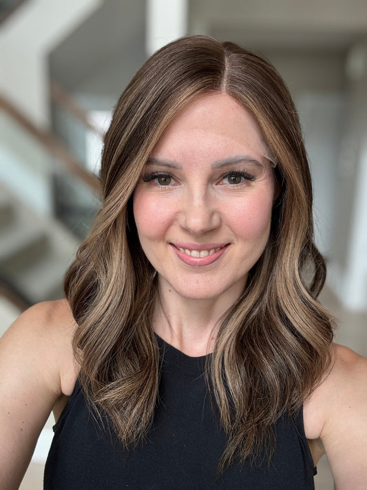 20" Jennifer Comfort Cap Lace Top Wig (M) (FINAL SALE) Alexwigs