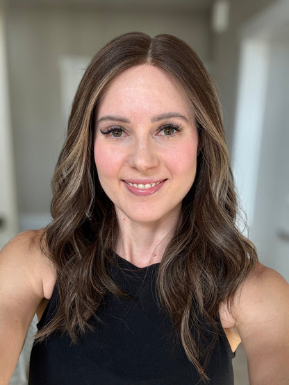 20" Jennifer Comfort Cap Lace Top Wig (S) Alexwigs