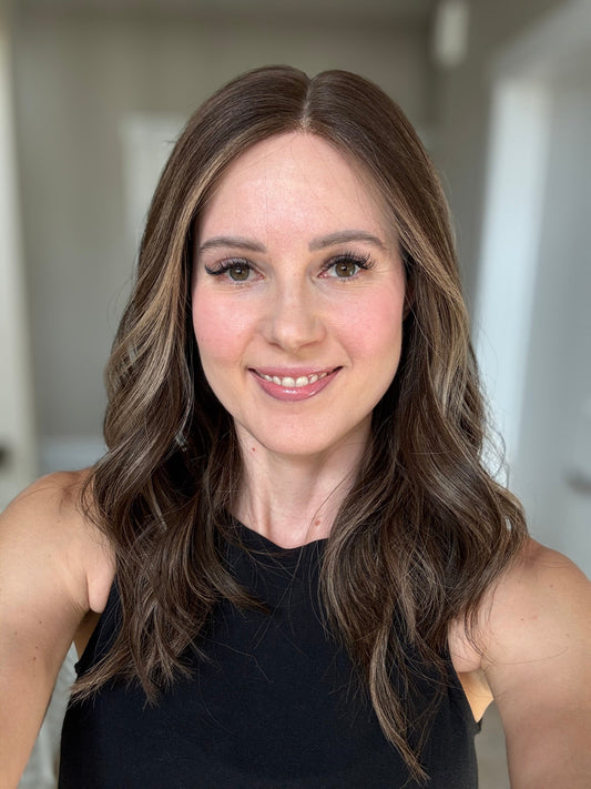 20" Jennifer Comfort Cap Lace Top Wig (S) Alexwigs