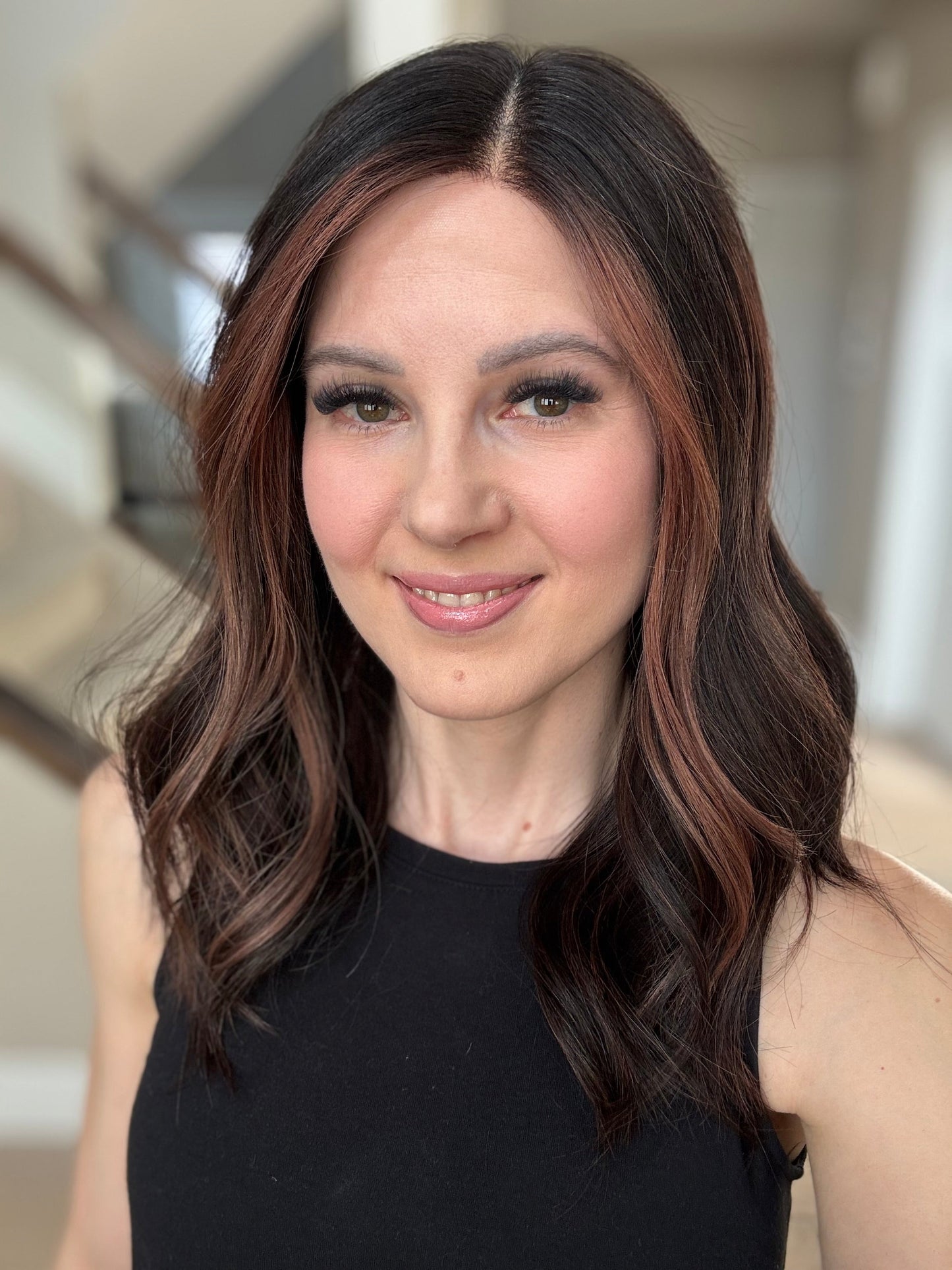 20" Carissa Comfort Cap Lace Top Wig (S) Alexwigs