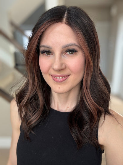 20" Carissa Comfort Cap Lace Top Wig (XS) Alexwigs