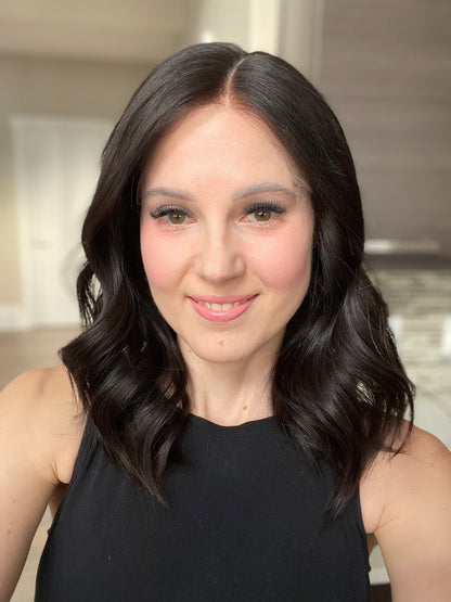 18" Zara Luxury Cap Lace Top Wig (XS/S) (FINAL SALE) Alexwigs