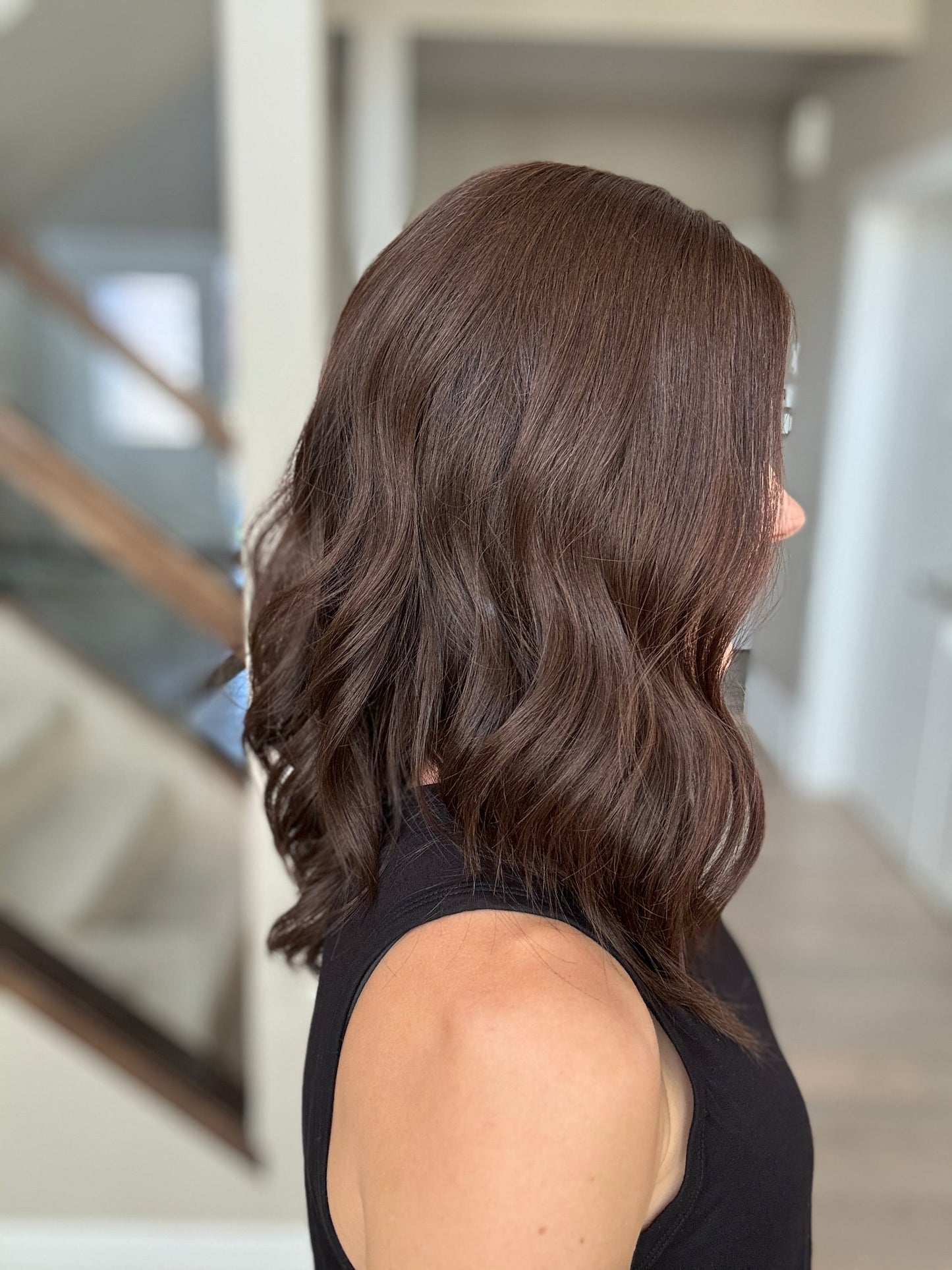 18" Callie Luxury Cap Lace Top Wig (XS/S)(FINAL SALE) Alexwigs