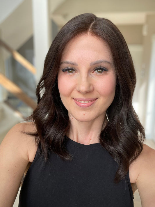 18" Mira Luxury Cap Lace Top Wig (S) (FINAL SALE) Alexwigs