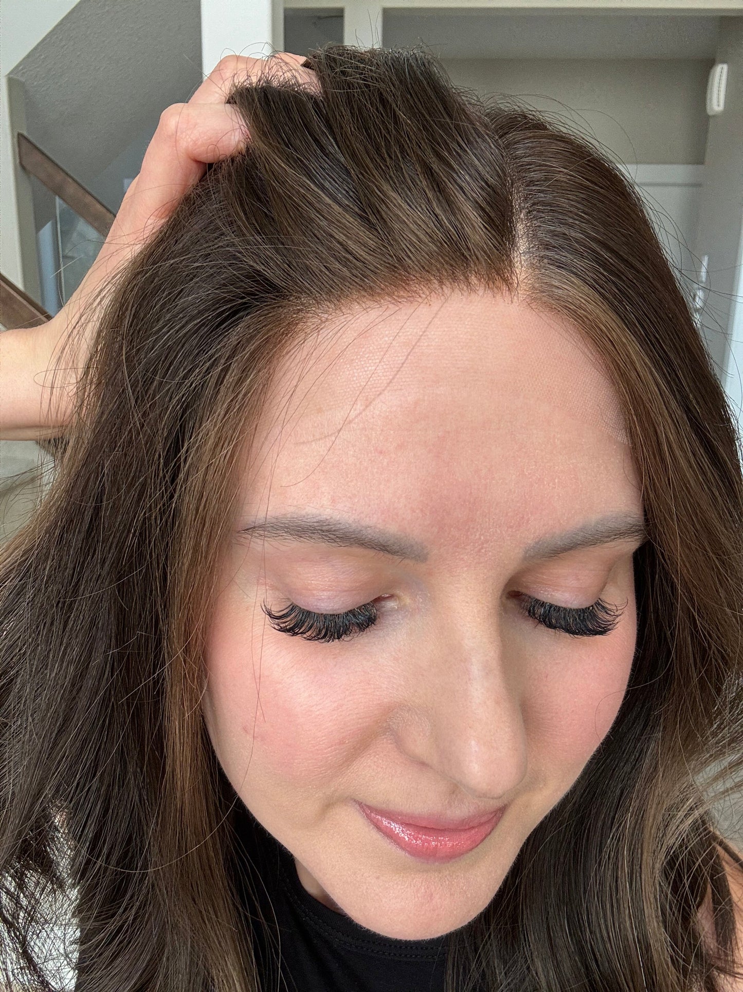 18" Mira LOB Comfort Cap Lace Top Wig (M) (FINAL SALE) Alexwigs