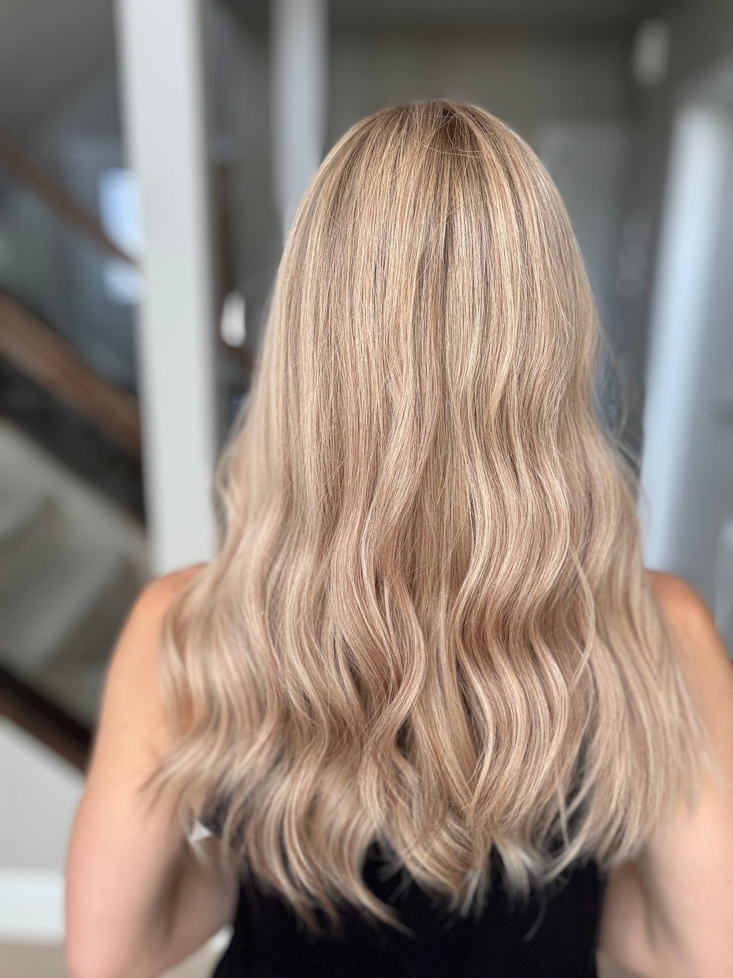 20" Ivy Luxury Cap Lace Top Wig (S)(FINAL SALE) Alexwigs