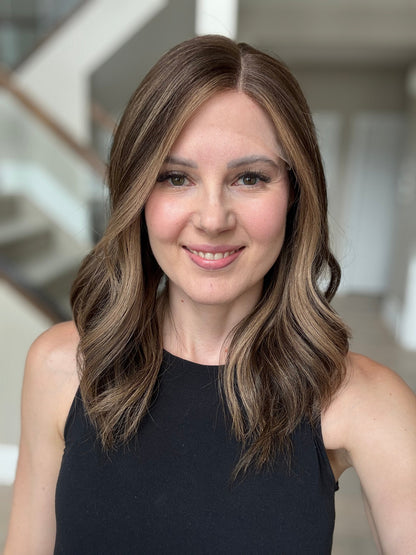 20" Jennifer Comfort Cap Lace Top Wig (M) (FINAL SALE) Alexwigs