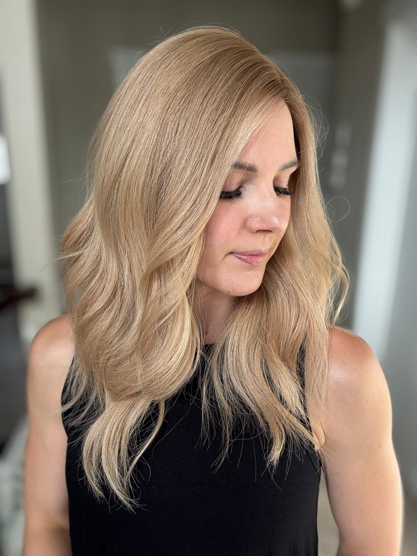 20" Jaelyn Comfort Cap Lace Top Wig (M)(FINAL SALE) Alexwigs