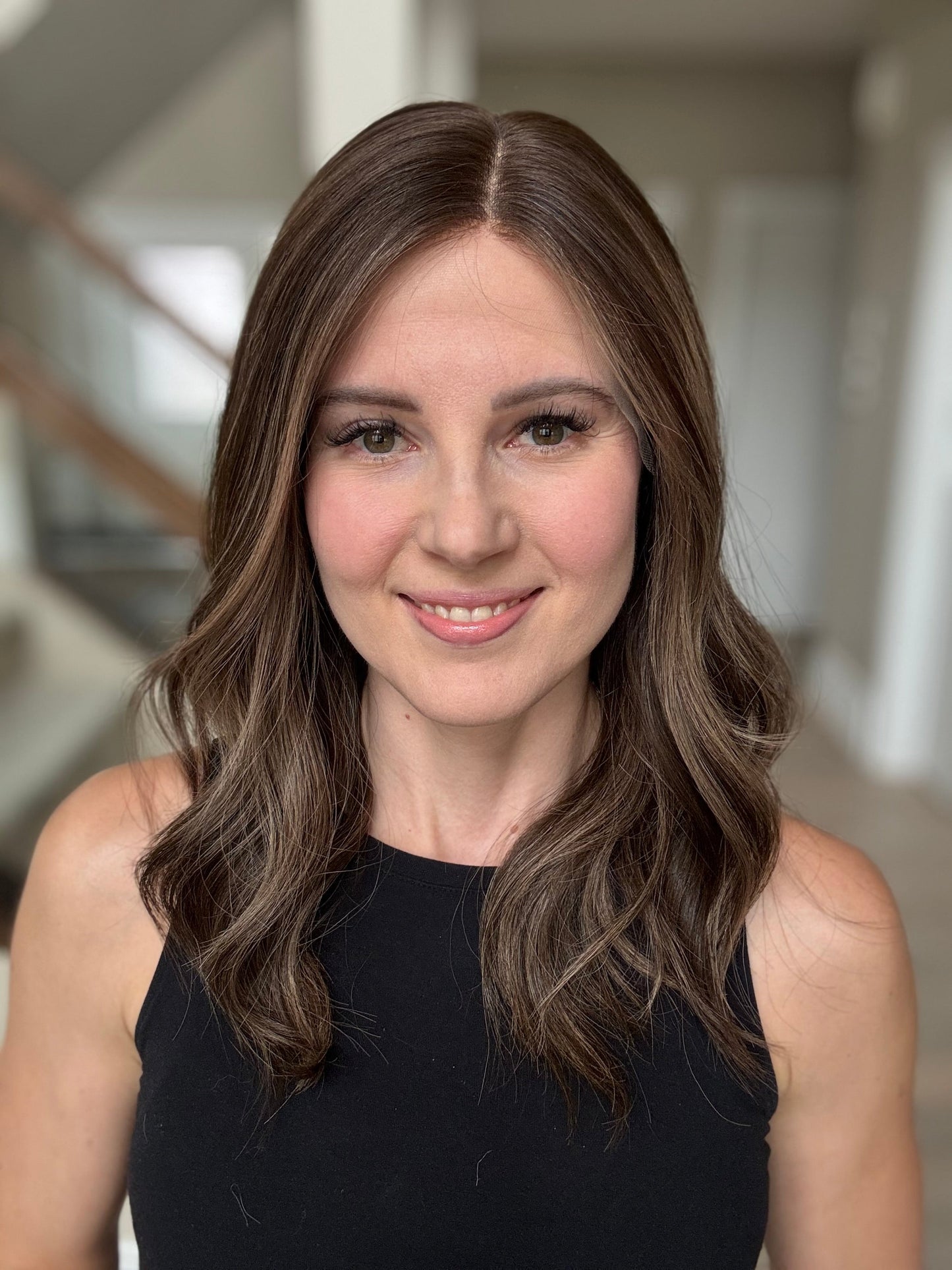 20" Jennifer Comfort Cap Lace Top Wig (M) (FINAL SALE) Alexwigs