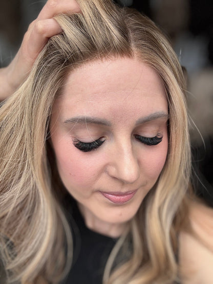 18" Anniston LOB Comfort Cap Lace Top Wig (S) Alexwigs