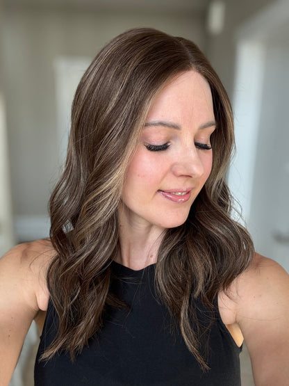 20" Jennifer Comfort Cap Lace Top Wig (S) Alexwigs