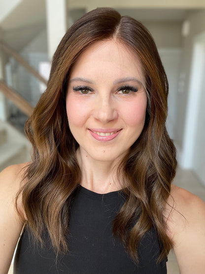 18" Maria Luxury Cap Lace Top Wig (M) Alexwigs