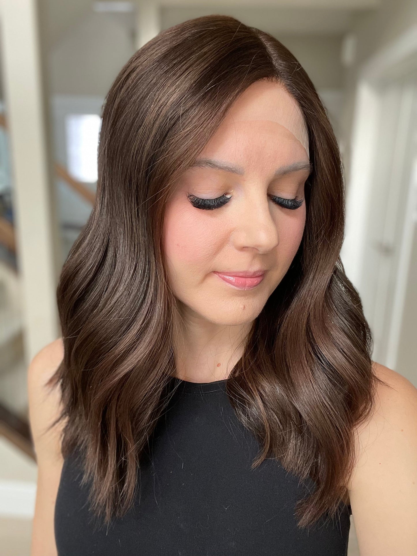 19" Kai Comfort Cap Lace Top Wig (S) Alexwigs