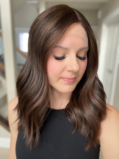 19" Kai Comfort Cap Lace Top Wig (S) Alexwigs