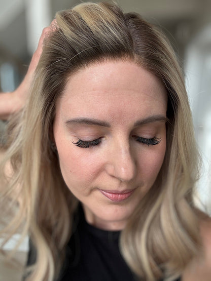 18" Olivia LOB Comfort Cap Lace Top Wig (M) Alexwigs