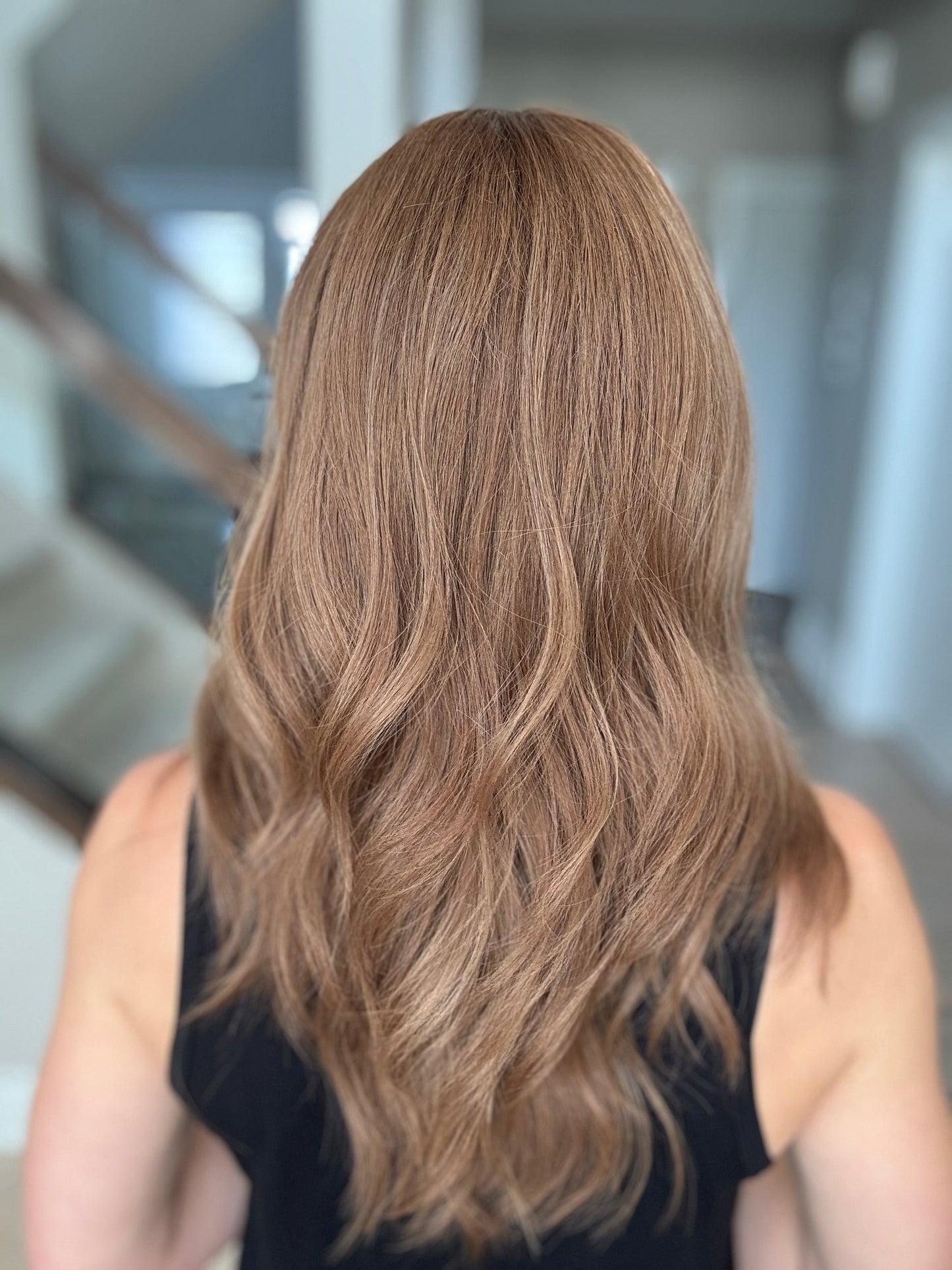 20" Angie Comfort Cap Lace Top Wig (M) Alexwigs