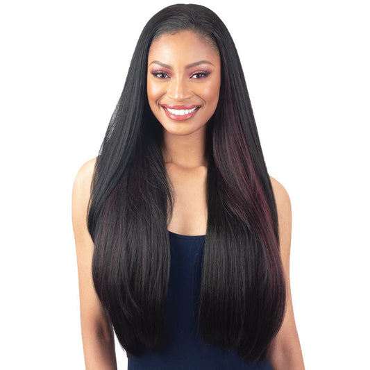 Shake N Go Organique Drawstring FullCap Half Wig - FEISTY GIRL Alexwigs