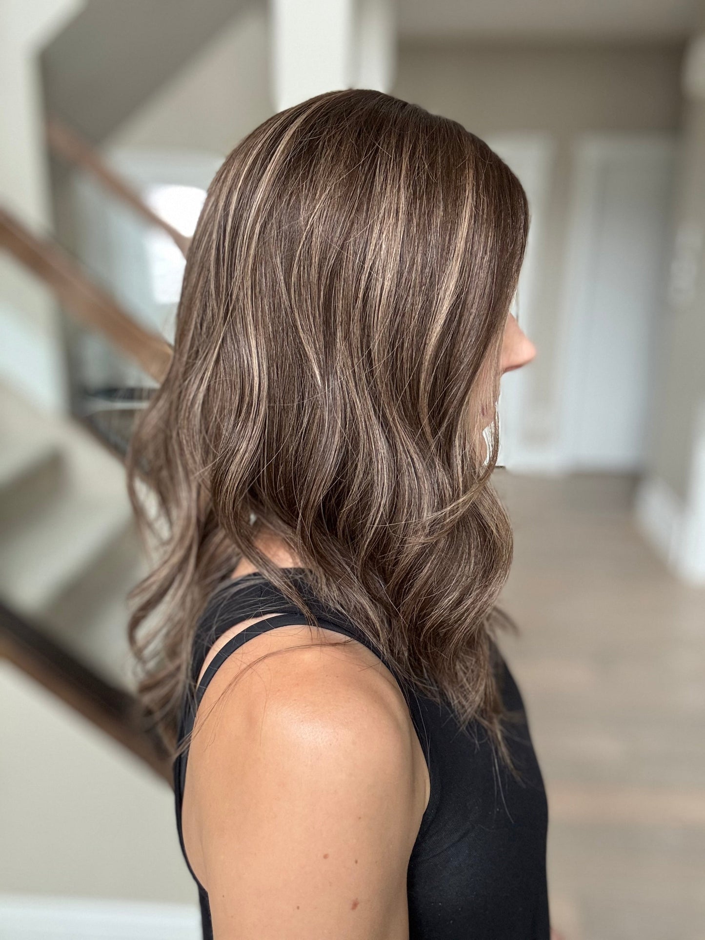 20" Jennifer Comfort Cap Lace Top Wig (XS) Alexwigs