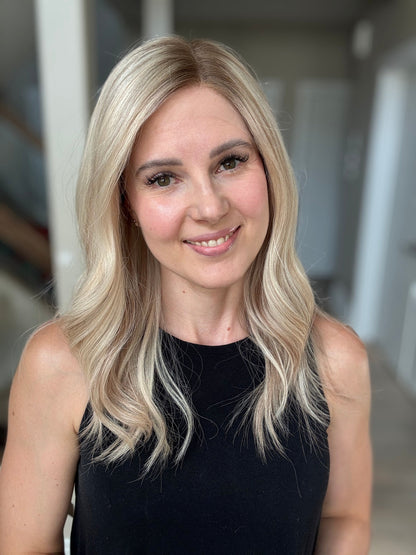 20" Kali Comfort Cap Lace Top Wig (M) Alexwigs