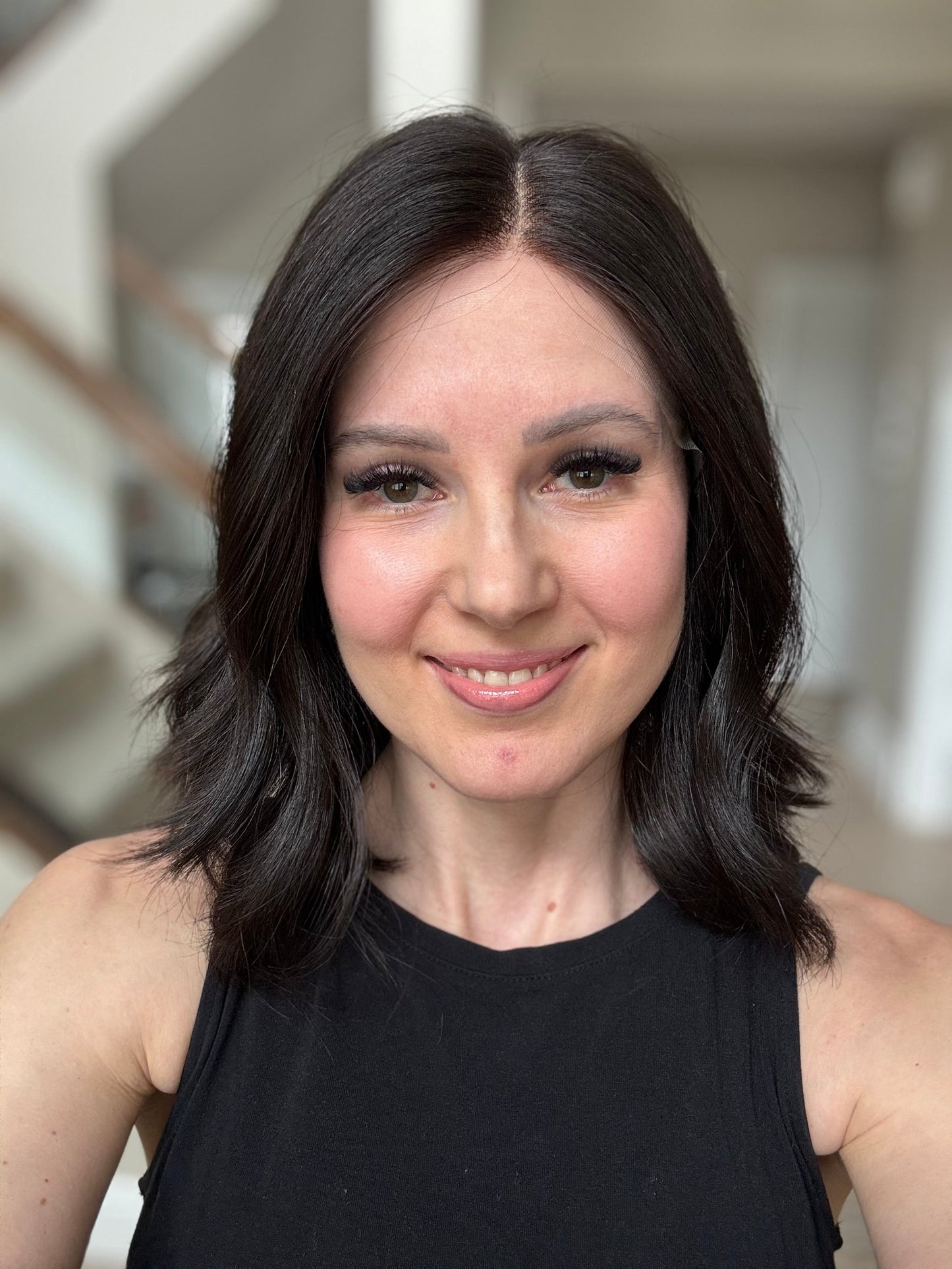 15" Zara Comfort Cap Lace Top Wig (S) (FINAL SALE) Alexwigs